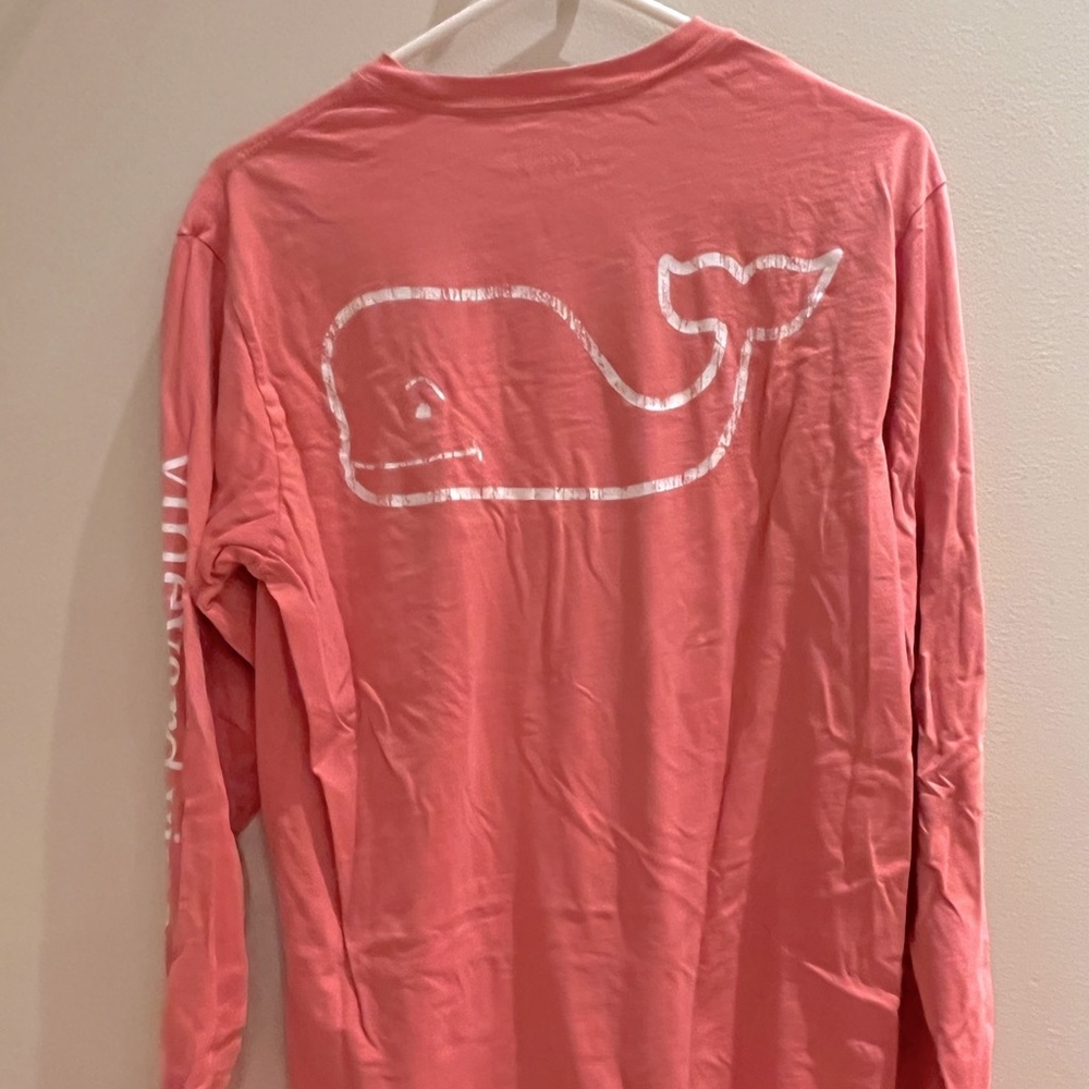 Vineyard Vines Mens Classic Long Sleeve T -Small